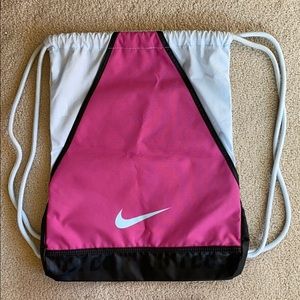 SOLD Nike Drawstring Bag, Sports Backpack